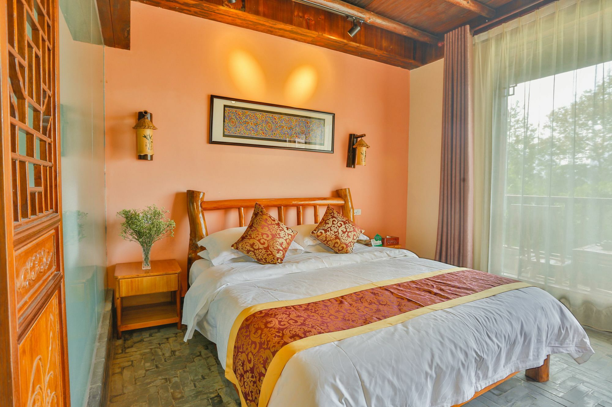 Yangshuo River Lodge Hotel ภายนอก รูปภาพ