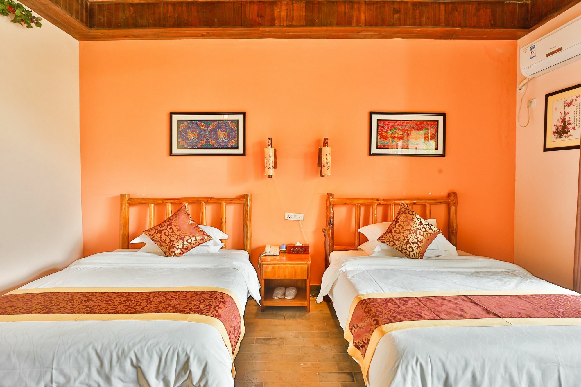 Yangshuo River Lodge Hotel ภายนอก รูปภาพ