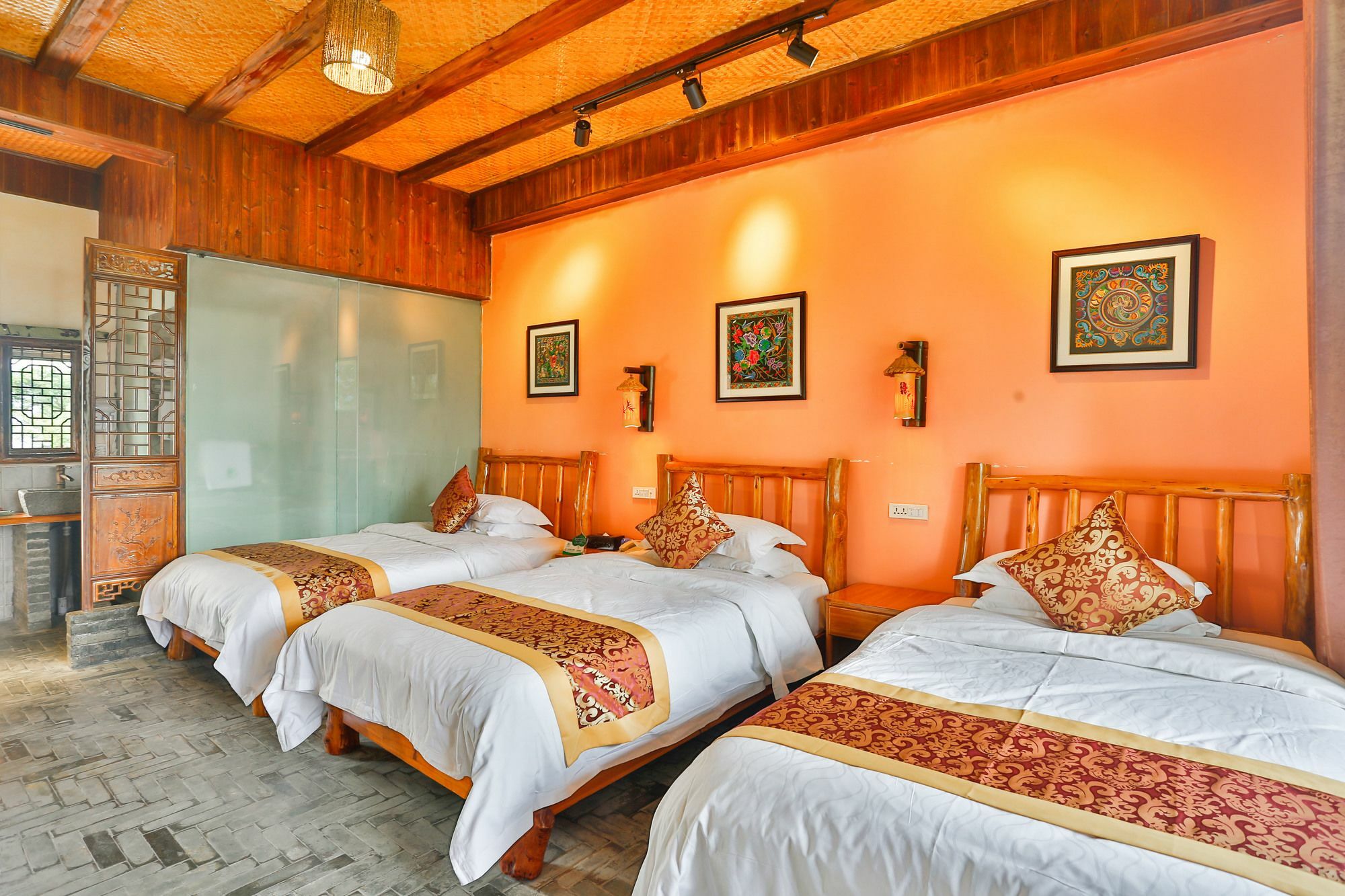 Yangshuo River Lodge Hotel ภายนอก รูปภาพ