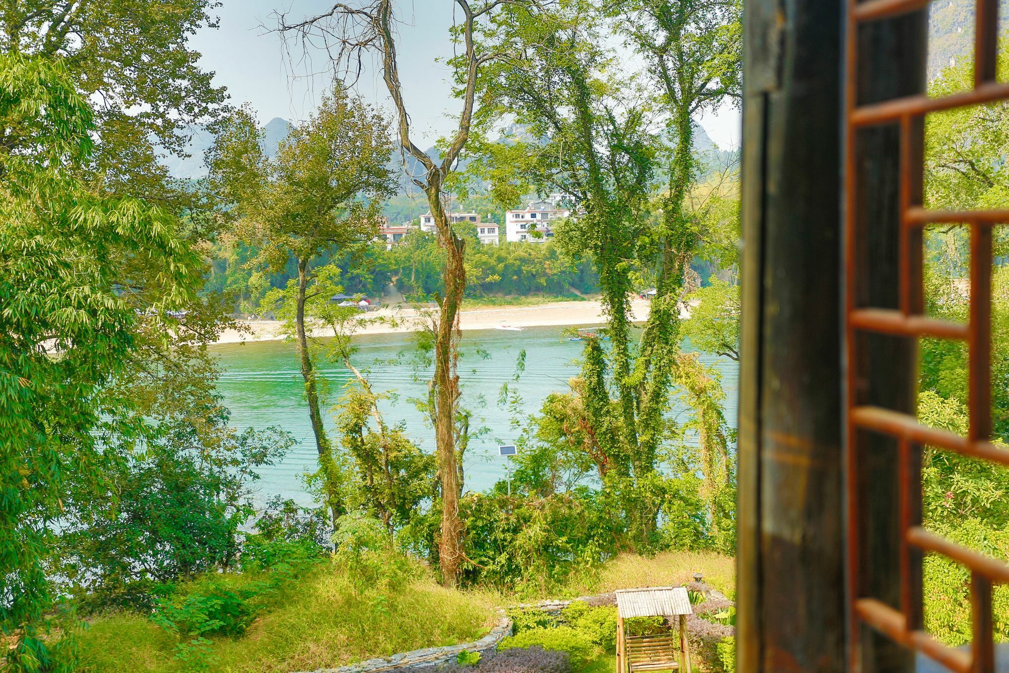 Yangshuo River Lodge Hotel ภายนอก รูปภาพ