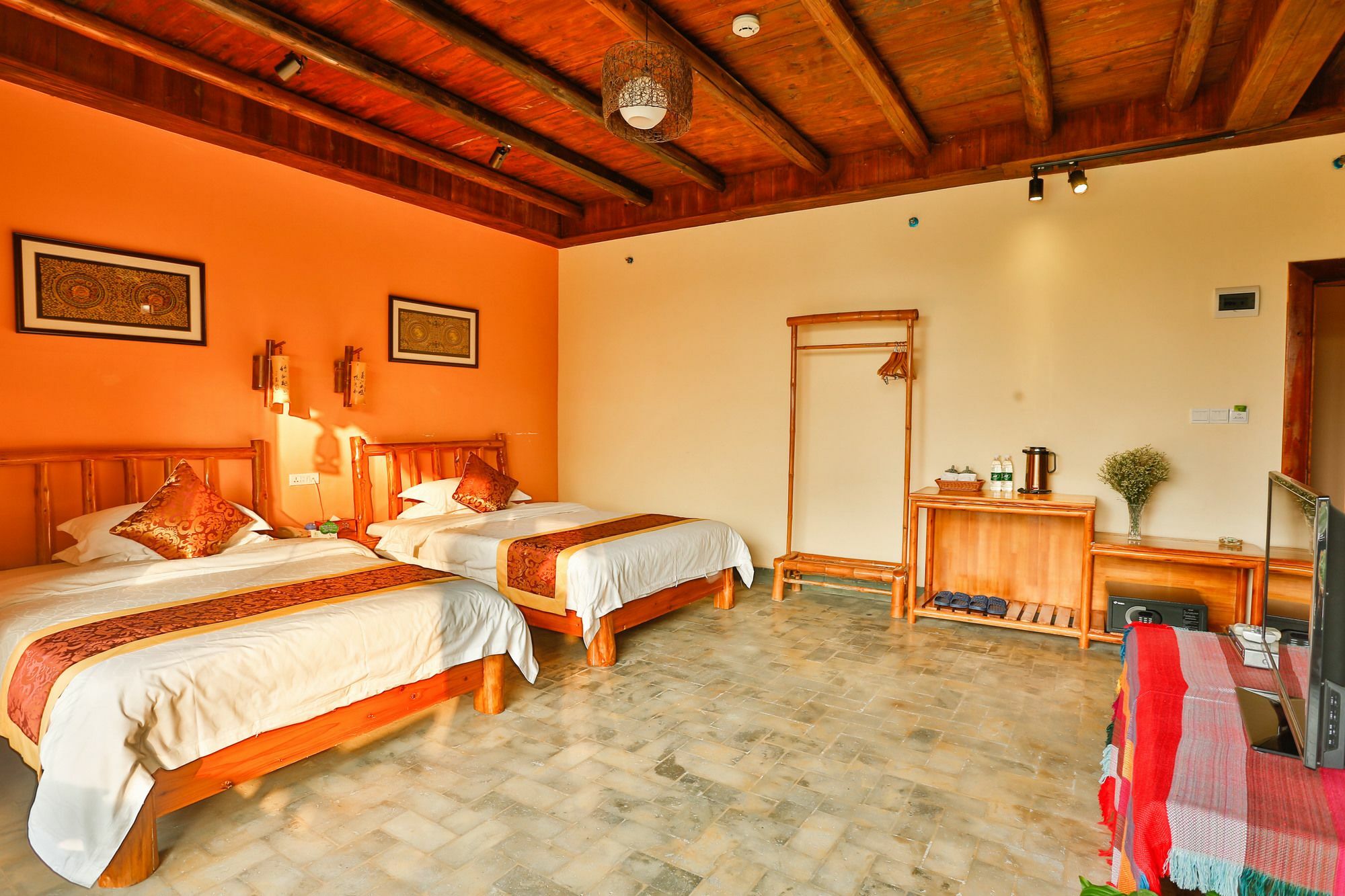 Yangshuo River Lodge Hotel ภายนอก รูปภาพ