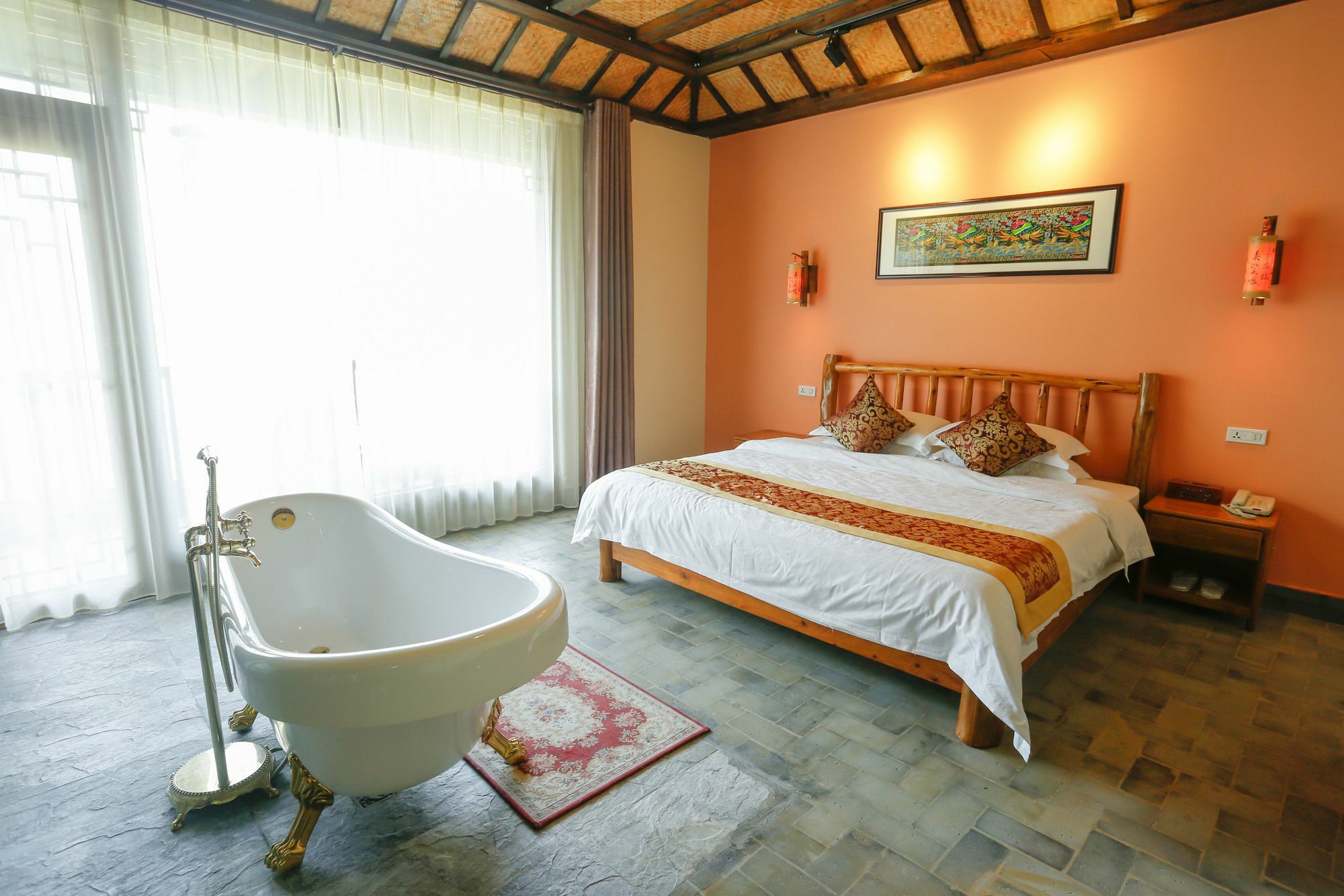 Yangshuo River Lodge Hotel ภายนอก รูปภาพ