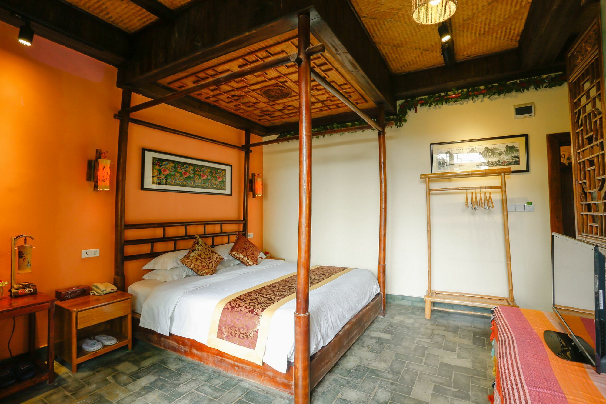 Yangshuo River Lodge Hotel ภายนอก รูปภาพ