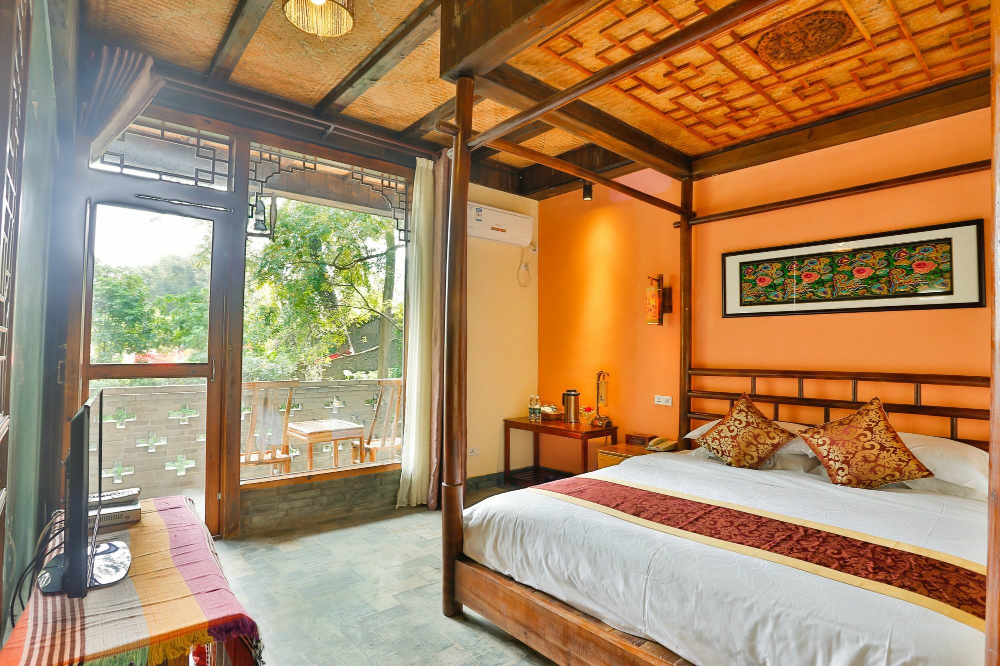 Yangshuo River Lodge Hotel ภายนอก รูปภาพ