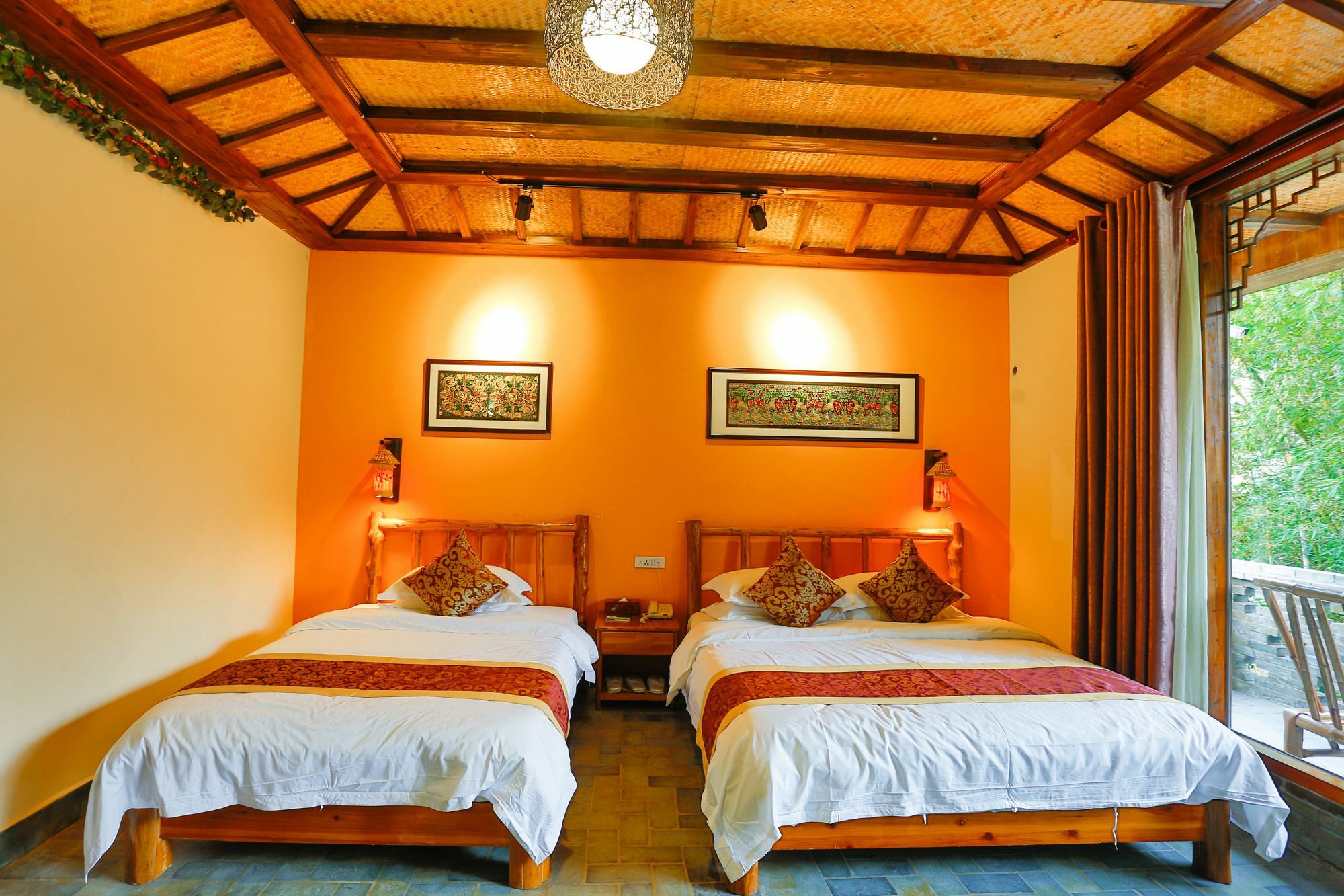 Yangshuo River Lodge Hotel ภายนอก รูปภาพ