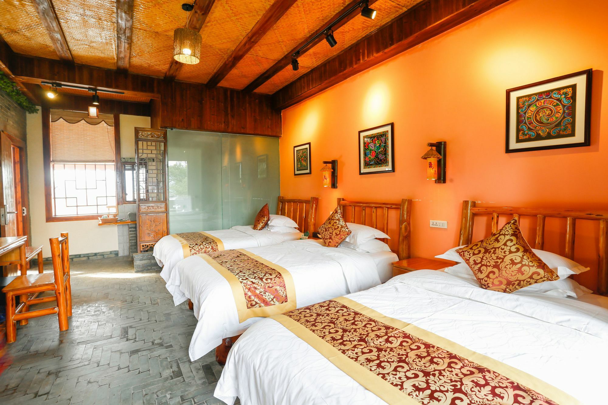Yangshuo River Lodge Hotel ภายนอก รูปภาพ