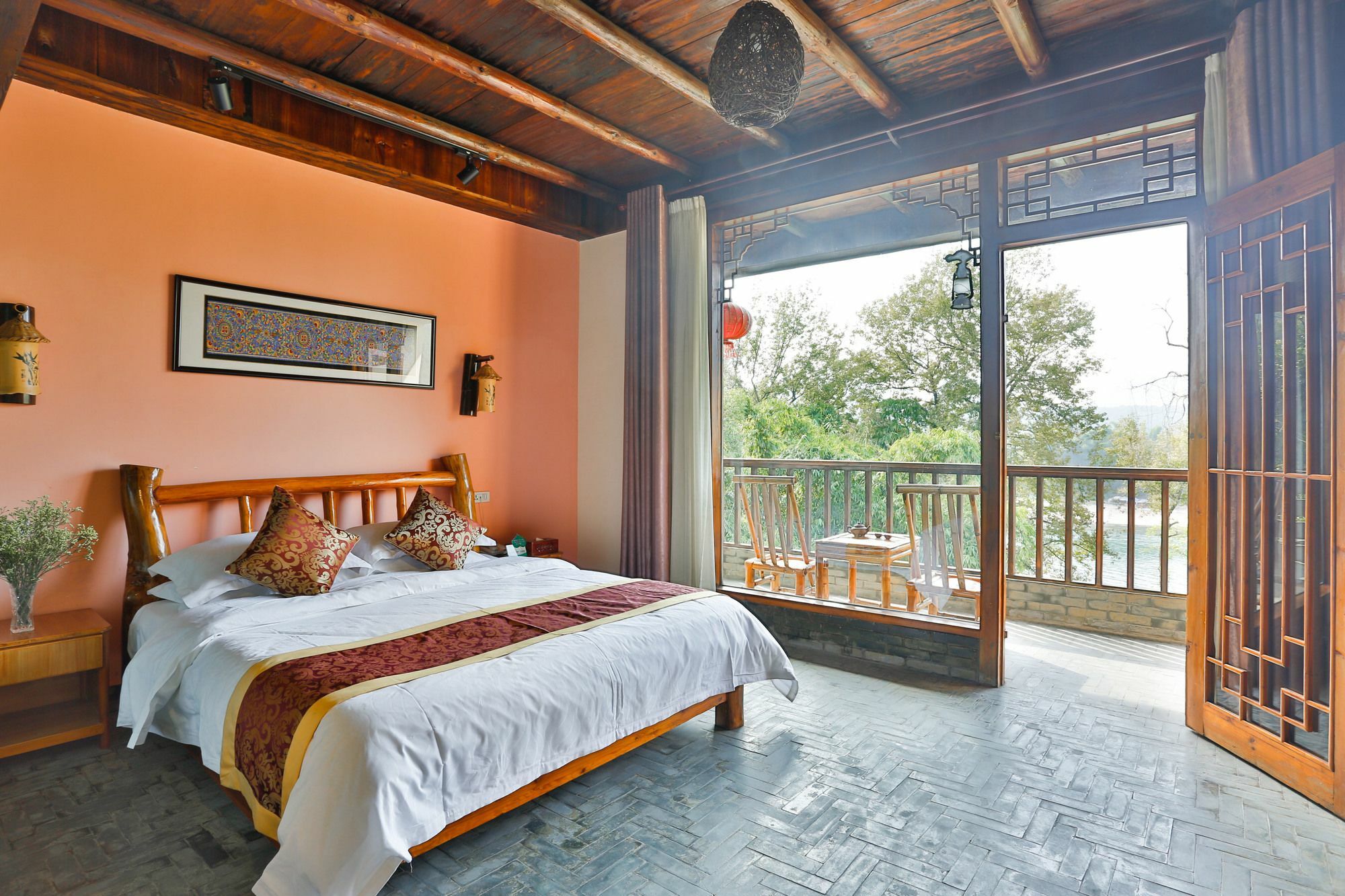 Yangshuo River Lodge Hotel ภายนอก รูปภาพ