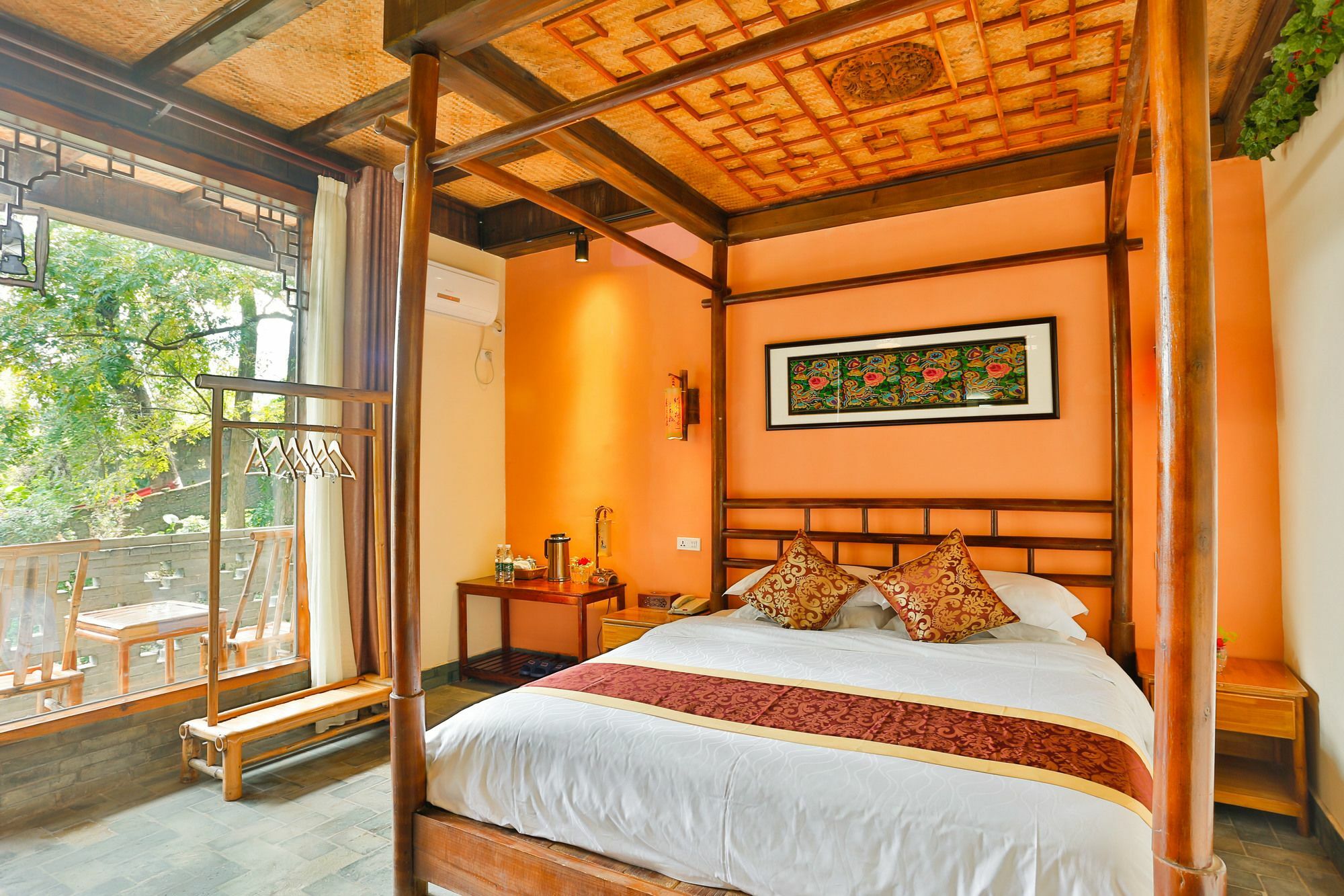 Yangshuo River Lodge Hotel ภายนอก รูปภาพ