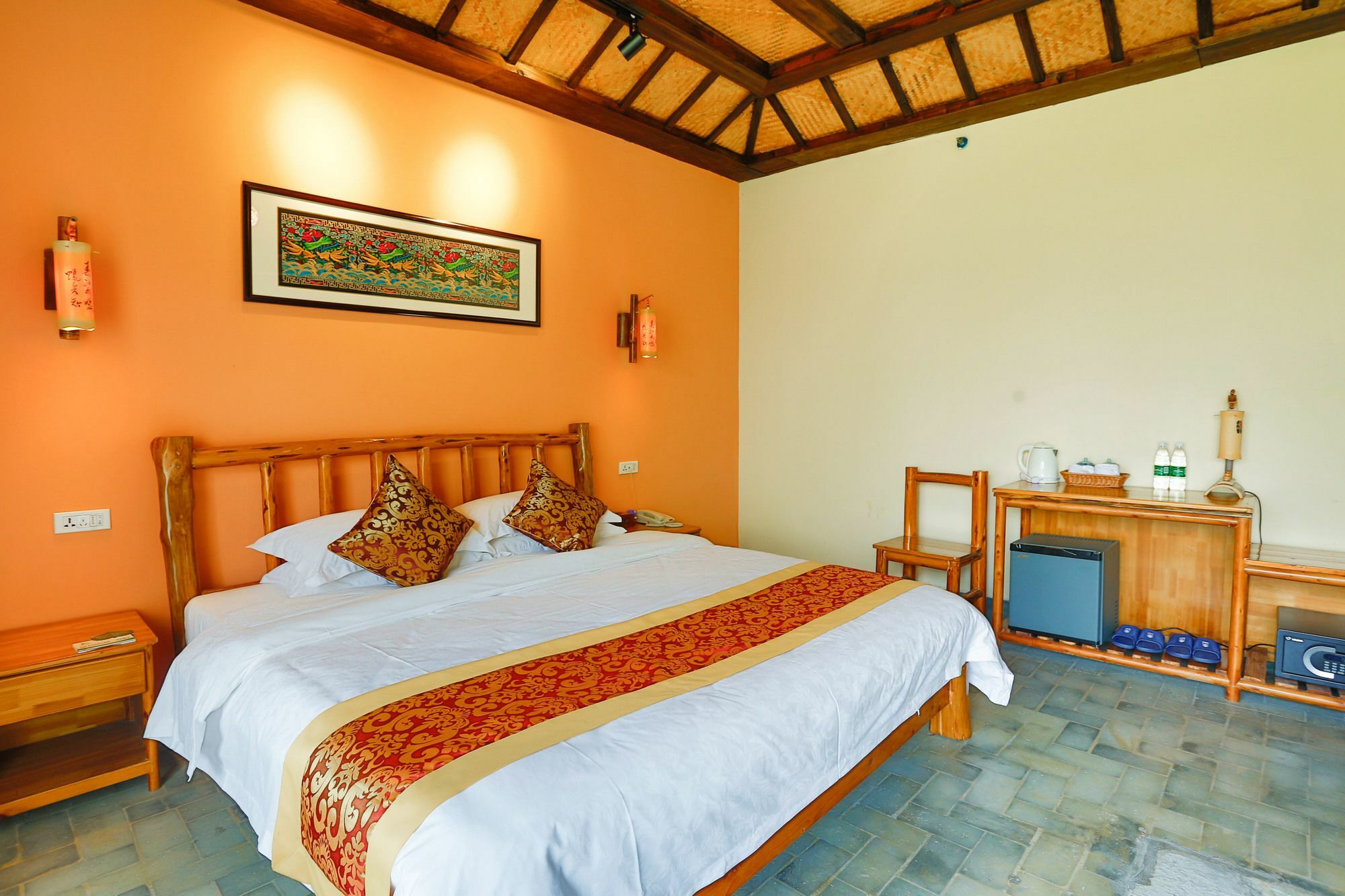 Yangshuo River Lodge Hotel ภายนอก รูปภาพ