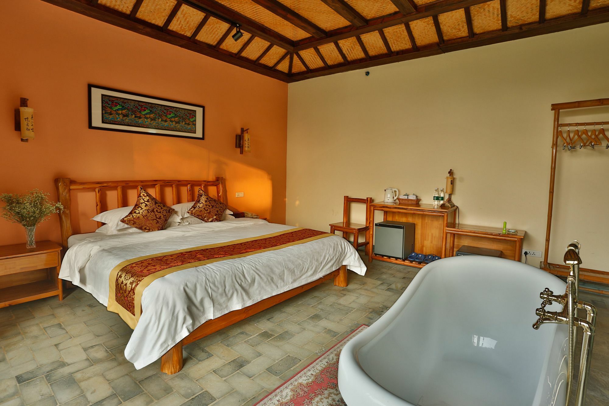 Yangshuo River Lodge Hotel ภายนอก รูปภาพ