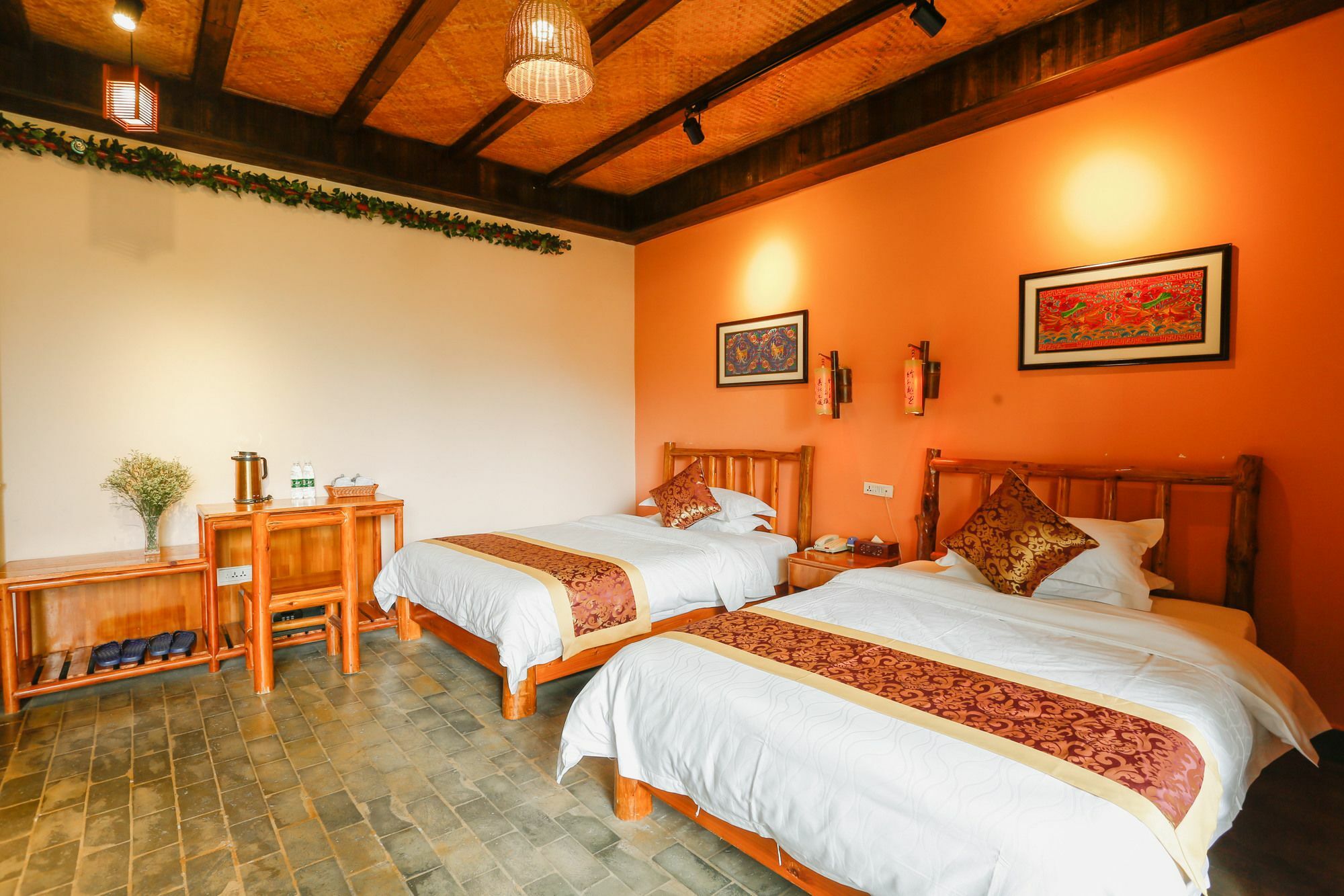 Yangshuo River Lodge Hotel ภายนอก รูปภาพ