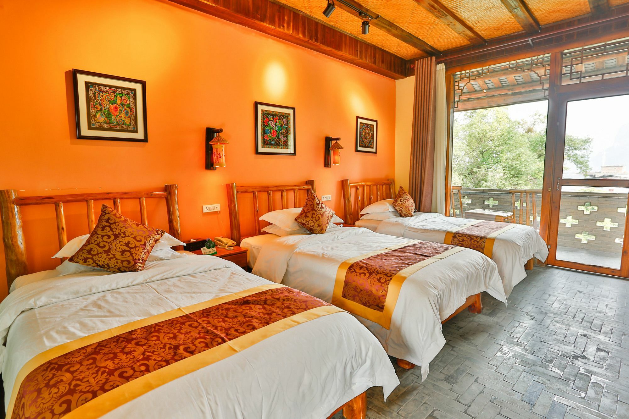 Yangshuo River Lodge Hotel ภายนอก รูปภาพ