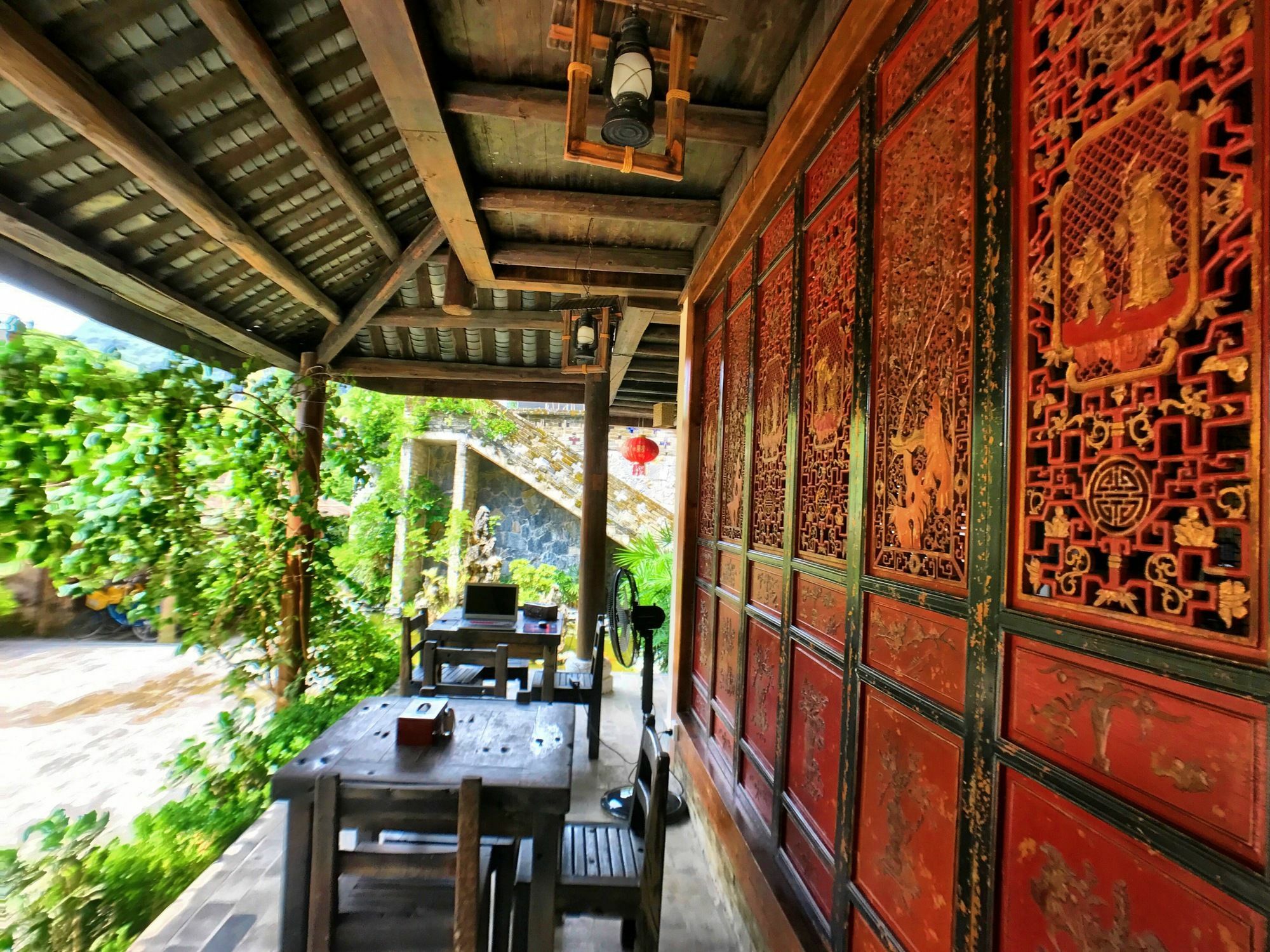 Yangshuo River Lodge Hotel ภายนอก รูปภาพ
