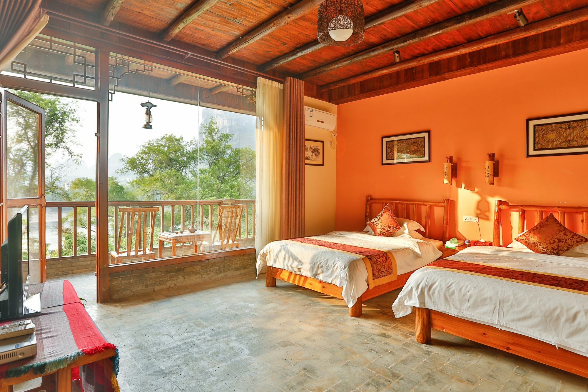 Yangshuo River Lodge Hotel ภายนอก รูปภาพ